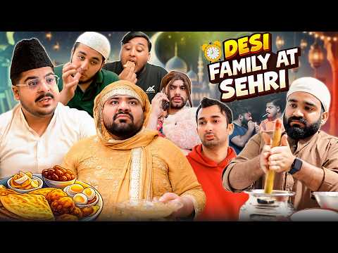 Desi Family At Sehri | Unique MIcroFilms | Comedy Skit | Ramzan 2026