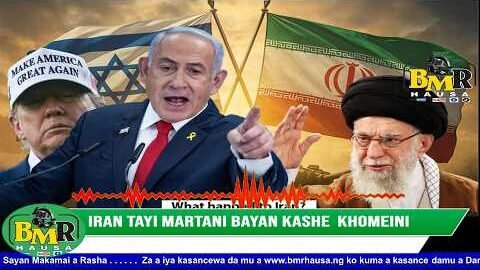 Iran tayi Martani bayan kashe  Khomeini