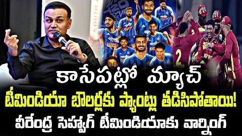 Sehwag’s Brutal Warning to Team India! 😱 ‘Beware of West Indies Power’ | India vs West Indies Super8
