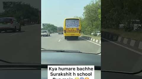 School bus breaking rules😡 #shorts #shortsfeed #shortsfeed #viral #viralvideo #viralshorts #school
