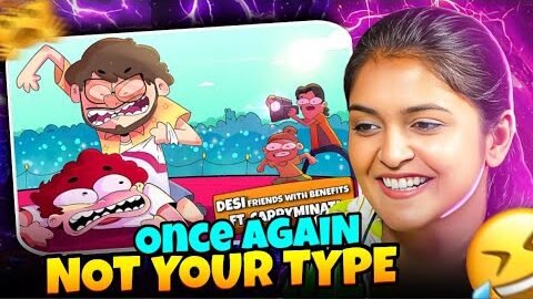 Ye Kya Dekh Liya 😂 | Desi Friends With Benefits by @NOTYOURTYPE Funny Reaction | Too Funny 😆