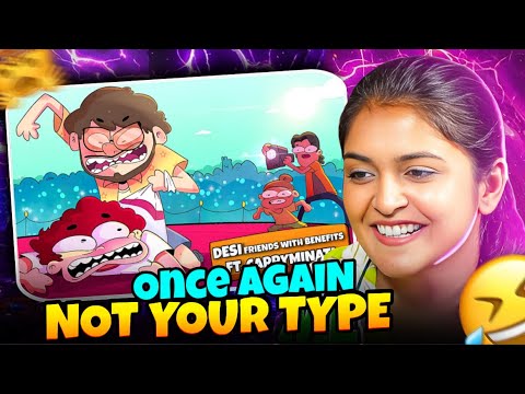 Ye Kya Dekh Liya 😂 | Desi Friends With Benefits by @NOTYOURTYPE Funny Reaction | Too Funny 😆