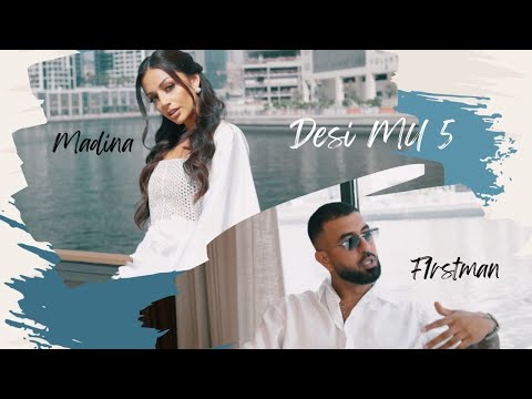DESI MU5 || F1RSTMAN & MADINA || PROD.BY HARUN B || Latest Mashup Song 2025
