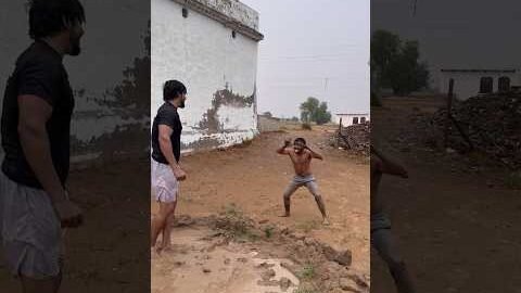 Ye kya ho gya😱 Powerful 😜 #desi #motivation #bodybuilding #fitness #vipinyadavfitness