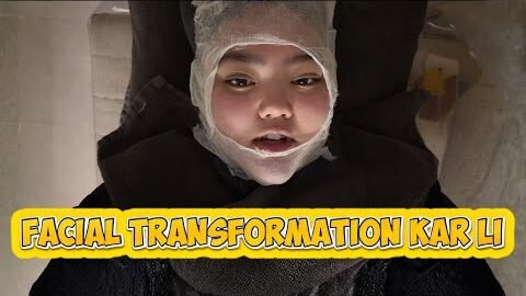 Expensive Facial Transformation 🤕| Yeh Bhi Karwa Lia | Desi Korean