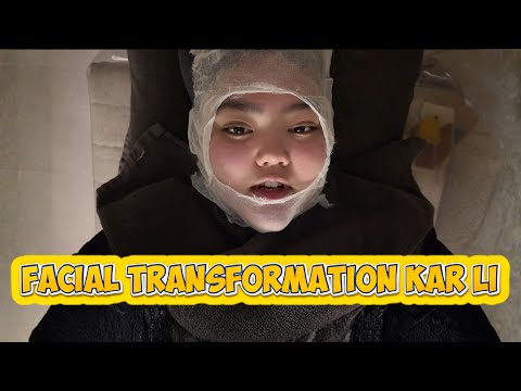 Expensive Facial Transformation 🤕| Yeh Bhi Karwa Lia | Desi Korean