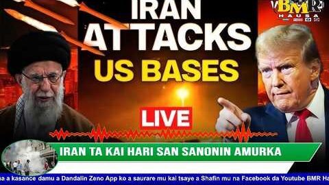 Iran ta kai Hari San Sanonin Amurka