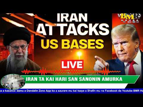 Iran ta kai Hari San Sanonin Amurka