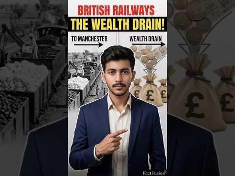 The BIGGEST British Scam: Indian Railways EXPOSED #shorts #viral