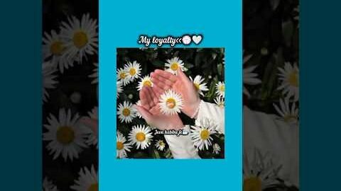 my loyality #bts #shorts #foryou #viralvideo #ytshorts #btsarmyforever