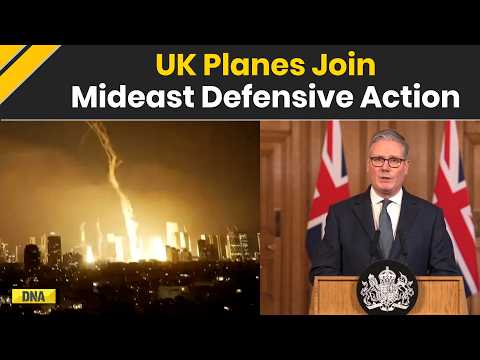 US Israel War: UK PM Starmer Says British Planes Involved In ‘Defensive’ Mideast Actions