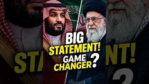 MBS ka Iran par BADA Bayan! 🚨 Saudi ne badla Game? #shorts #viral #iran #irannews #news #trending