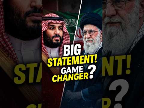 MBS ka Iran par BADA Bayan! 🚨 Saudi ne badla Game? #shorts #viral #iran #irannews #news #trending