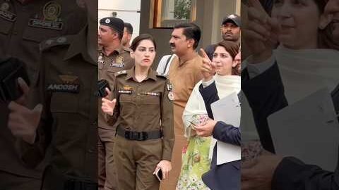ssp anoosh masood viral video|anoosh police officer||sspanoosh official