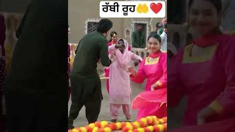 r nait❤️❤️ and meera song gidha|new punjabi song gidha r nait #shortsfeed #shortsvideo #rnait