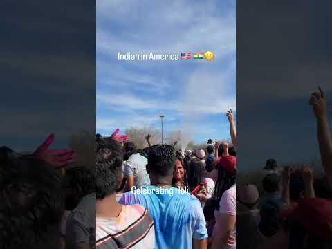 USA vs World War Situation 🤣 Indian Holi Celebration | Desi in America #funny #shortsfeed #desi