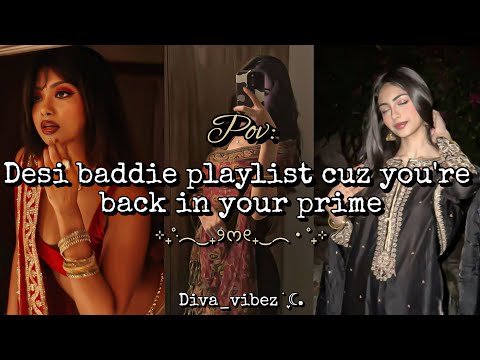 𝐃𝐞𝐬𝐢 𝐛𝐚𝐝𝐝𝐢𝐞 𝐩𝐥𝐚𝐲𝐥𝐢𝐬𝐭 𝐜𝐮𝐳 𝐲𝐨𝐮’𝐫𝐞 𝐛𝐚𝐜𝐤 𝐢𝐧 𝐲𝐨𝐮𝐫 𝐩𝐫𝐢𝐦𝐞__💋💅. Diva_vibez ࣪ ִֶָ☾.