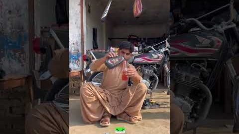 desi # Jugaad # se # Dhuan # deti gadi ka Aasan Ilaaj