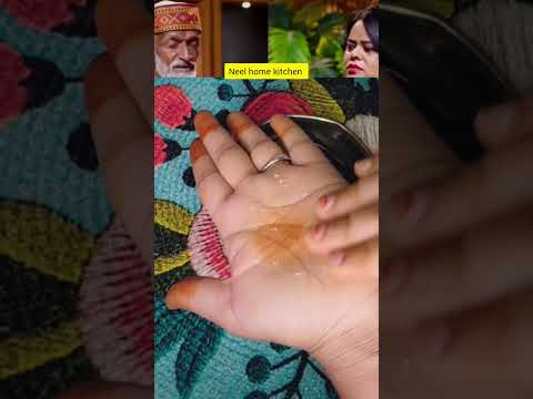 Desi Ghee Foot Massage for Memory Migraine &Eye Health by Vaidya Rajesh Kapoor #shots