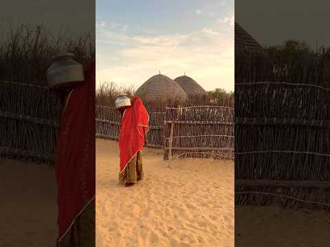 गांव की सुकून की झोपड़ीया#village #old #house #desi #culture #lifestyle #viral #shorts