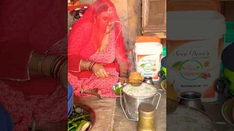 राजस्थान की सुंदर झोपड़ीया #rajasthani #village #old #lifestyle #home #desi #culture #shorts