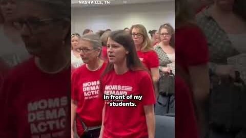 ‘I would never carry a gun to school’: Tennessee advances teachers gun-carry bill #Shorts