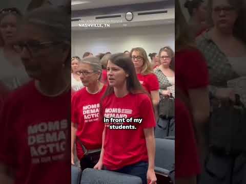 ‘I would never carry a gun to school’: Tennessee advances teachers gun-carry bill #Shorts