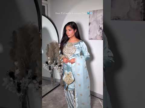 EID INSPO 2026 #eidoutfit #eid2026 #desi