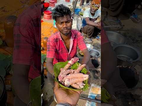 Jharkhandi Adivasi Style Desi Mutton Mala Panjri Recipe In Ranchi #desifood #jharkhand #shorts