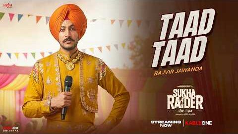 Taad Taad (Official Video) Rajvir Jawanda | New Punjabi Song 2026 | Sukha Raider