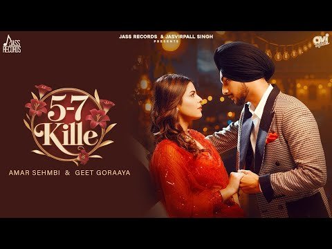 5-7 Kille (Official Video) Amar Sehmbi | Geet Goraaya | Black Virus | Guri Sangali | JassRecords