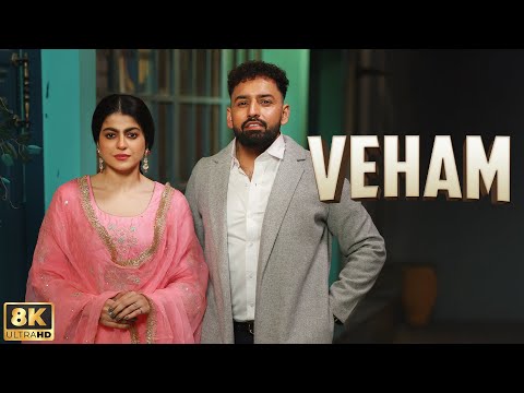 Veham (8K Full Video) : Harf Cheema | Gurlez Akhtar | Deep Jandu | New Punjabi Song 2025 – Geet MP3
