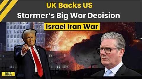 Israel Iran War: UK PM Starmer’s Bold War Decision Shocks Europe | Iran News | War News |Latest News