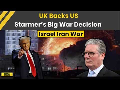 Israel Iran War: UK PM Starmer’s Bold War Decision Shocks Europe | Iran News | War News |Latest News
