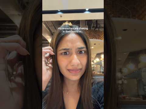 Foreigner respects Desi food 33 😍