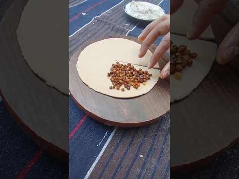 day 97/100 parathas challenge 🤤#viral #desi #paratha #trending