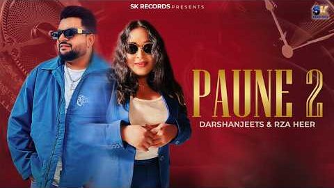 PAUNE 2 | Darshanjeets x Rza Heer | New Punjabi Song 2026 | SK Records