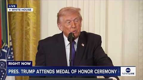 President Trump addresses Iran in remarks at White House: ABC NEWS SPECIAL REPORT