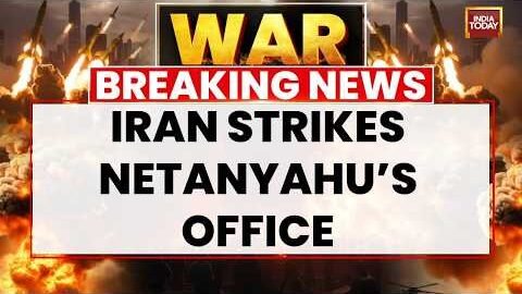 LIVE: Israel-US-Iran War | Iran Strikes Netanyahu’s Office | Iran vs Israel News | Iran News LIVE