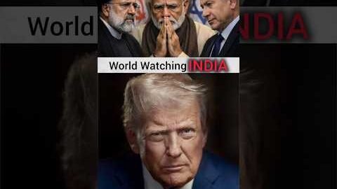 Iran-Israel Conflict Allies, Global Reactions & What India Might Do Next🤫 #shorts #Iranvsisreal