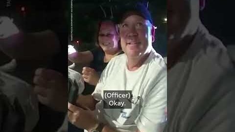 Tampa police chief during traffic stop: ‘I’m hoping that you’ll just let us go’ | USA TODAY #Shorts