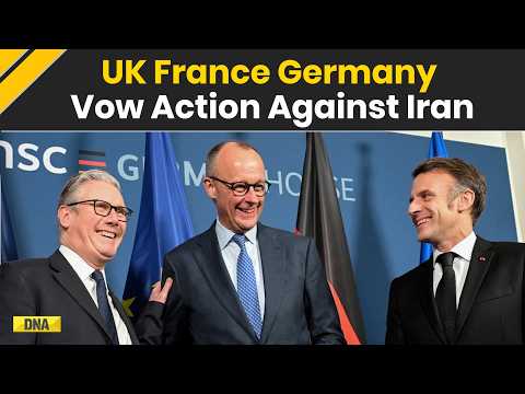 Israel Iran War: UK France Germany Condemn Iran Strikes | E3 Says Ready for Defensive Action