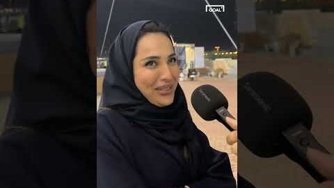 SAUDI FANS about CRISTIANO RONALDO #shorts