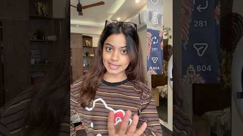 My VIRAL Reel Makeup TUTORIAL🩷😝 Desi Baddie;) #ytshorts #shorts