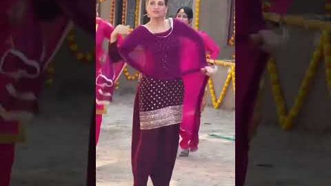 Gidha Song By R Nait #himanshi #new #punjabi #song #gidha #song #status
