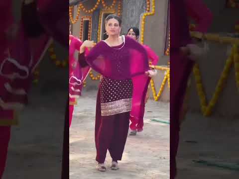 Gidha Song By R Nait #himanshi #new #punjabi #song #gidha #song #status