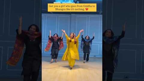 new punjabi bhangra girls video 😍😍#punjabisong #shorts #viral