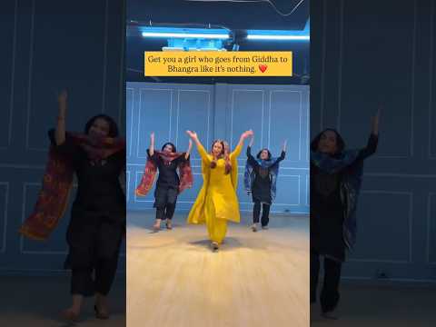 new punjabi bhangra girls video 😍😍#punjabisong #shorts #viral