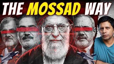 How Ayatollah Khamenei Was Hunted Down By Mossad | America’s Secret War On Iran | Akash Banerjee