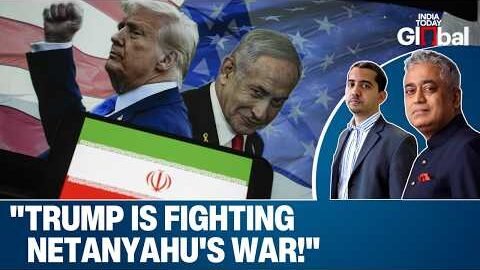 EXCLUSIVE: Mehdi Hasan says “Trump Is Fighting Netanyahu’s War, Not America’s War!”
